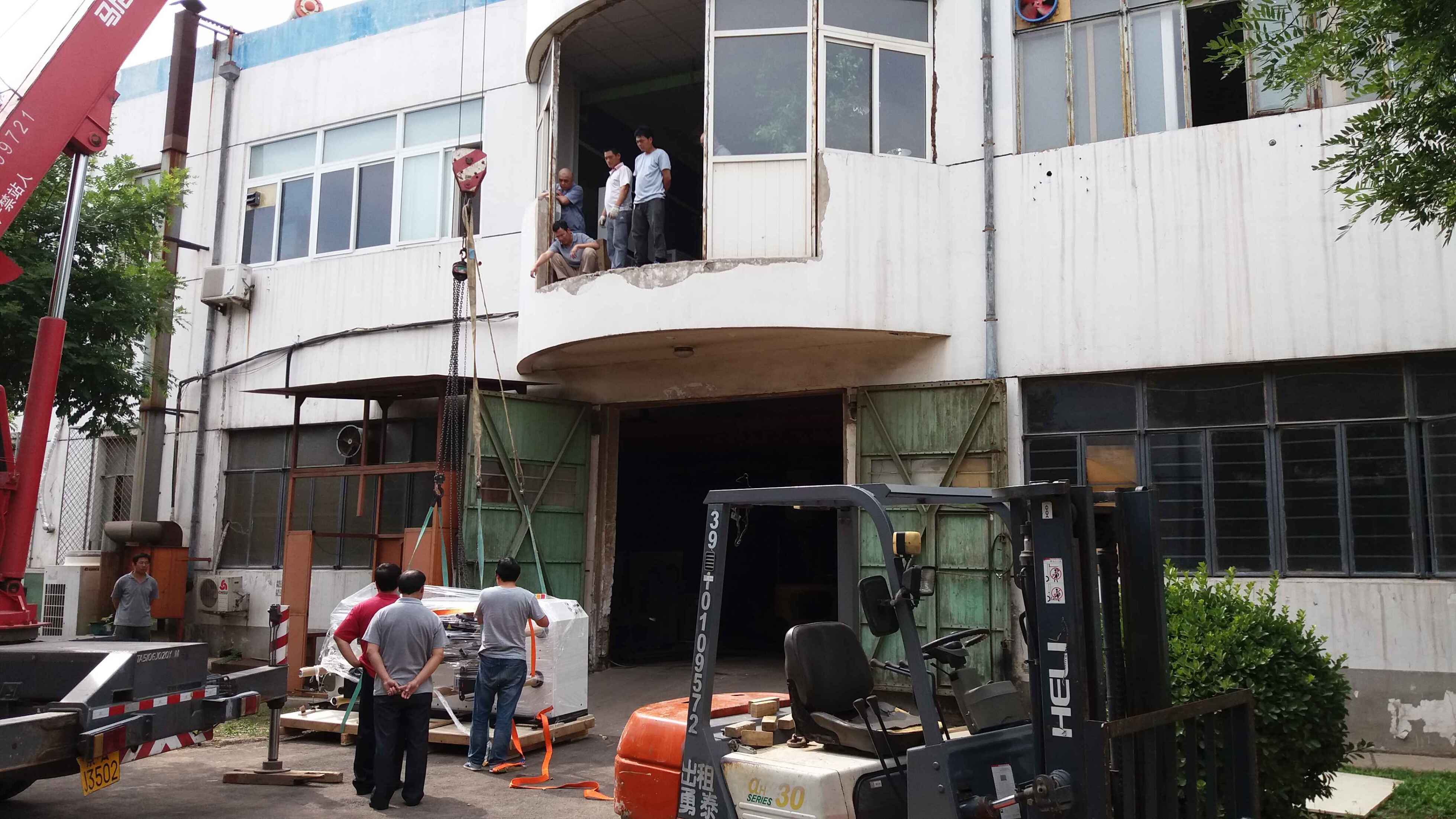 北京設備搬遷緊密設備吊裝