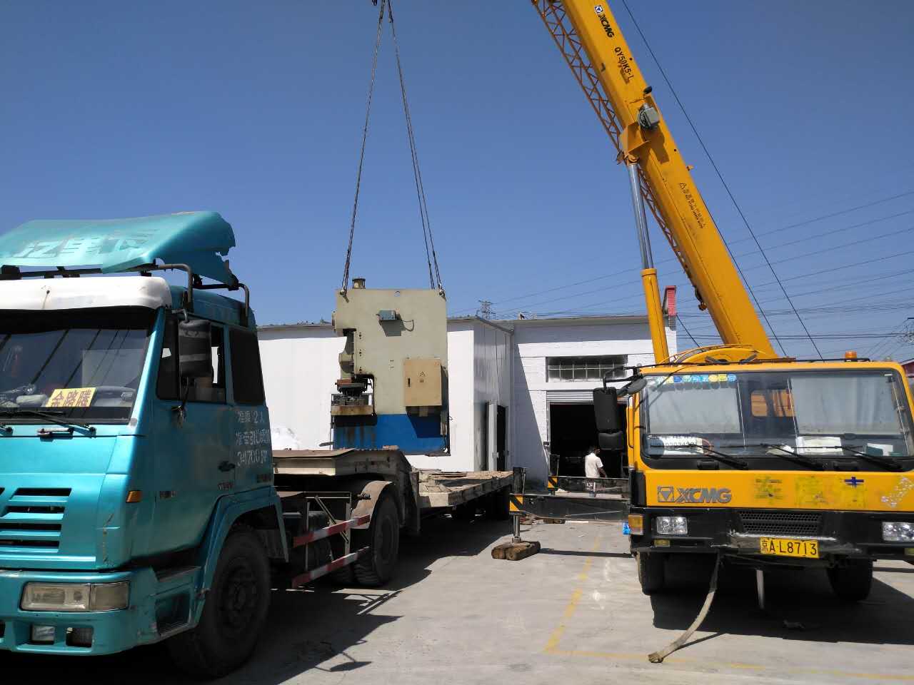 北京工廠設備搬運一些注意的小細節(jié)